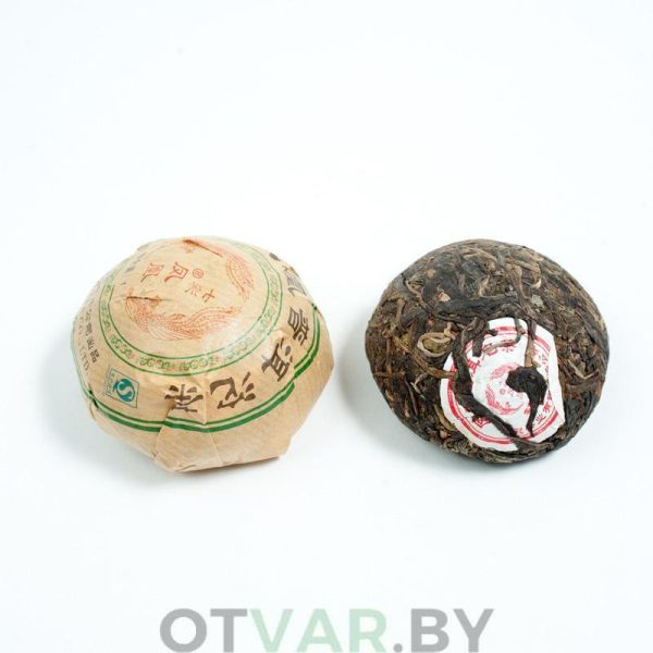 Шен Пуэр То Ча Гнездо "Феникс" 100г Шен Пуэр То Ча Гнездо "Феникс" 100г